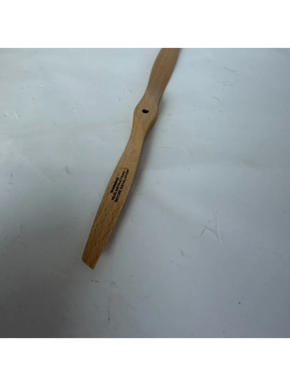 Top Flite 11x4 Power Point Wood Propeller RC Model Airplane New